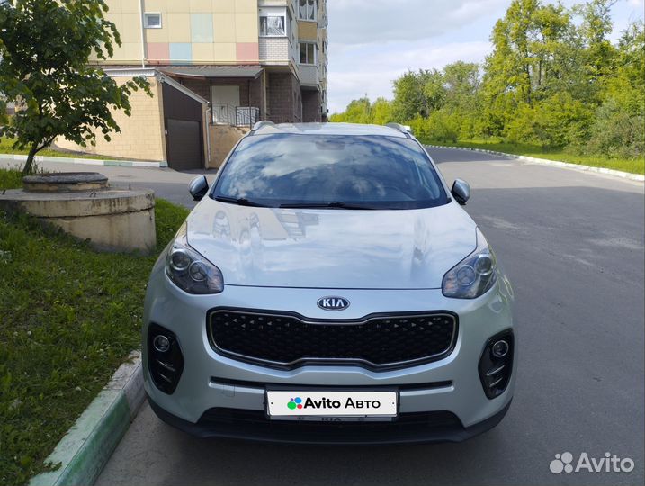 Kia Sportage 2.0 AT, 2016, 70 000 км