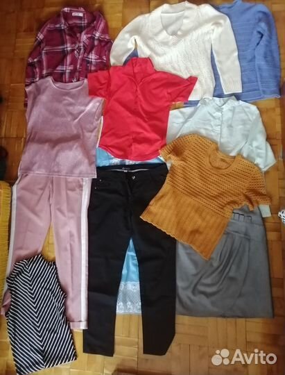 Вещи (одежда женская) пакетом