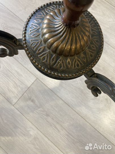Бронза люстра СССР