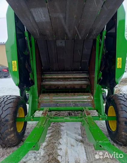 Пресс-подборщик John Deere V451M, 2019