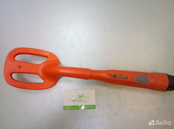 Металлоискатель Quest Scuba Tector