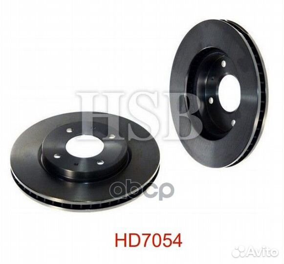 Диск тормозной передний mitsubishi lancer ALL 0