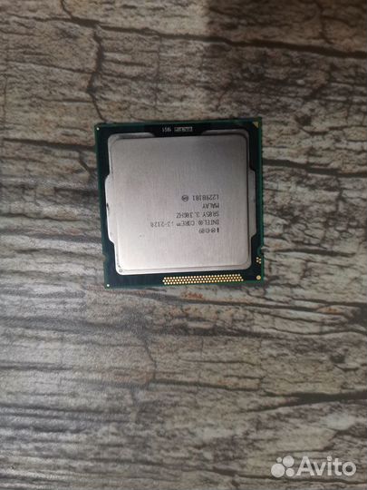 Intel Core i3 2120