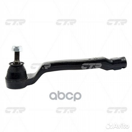 Наконечник рулевой тяги renault kangoo 08- лев