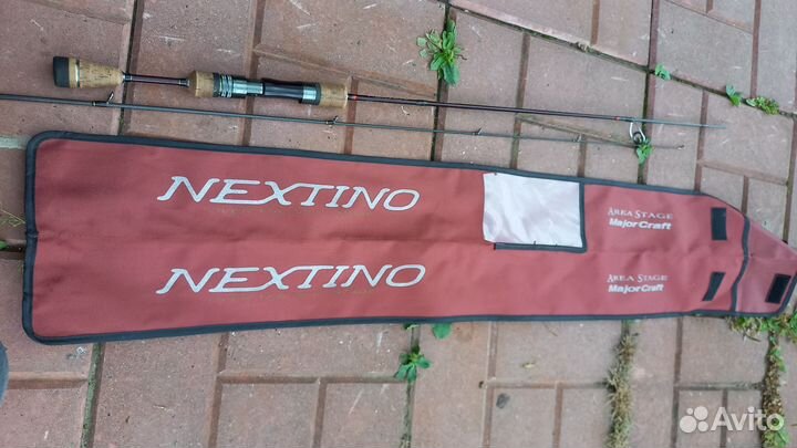 Спиннинг Major craft nextino 602SUL