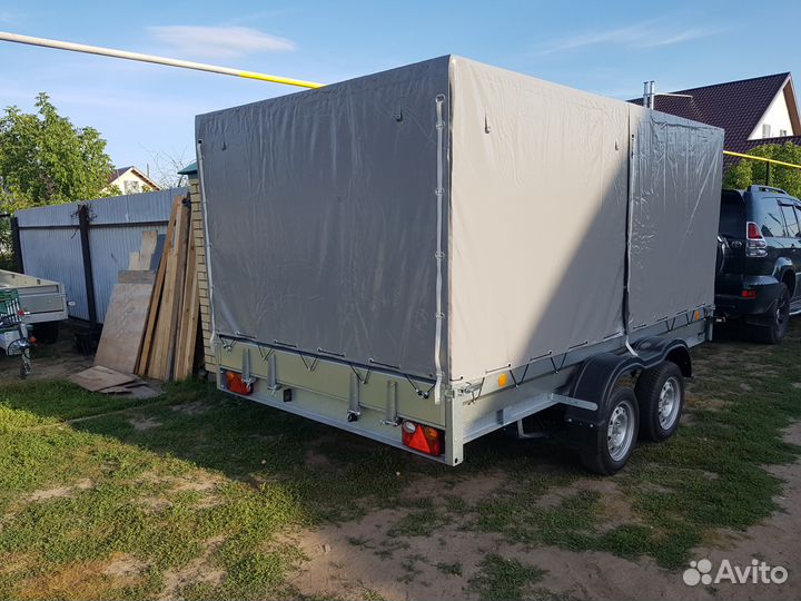 Прицеп двуосный 3,5х2,0 Трейлер