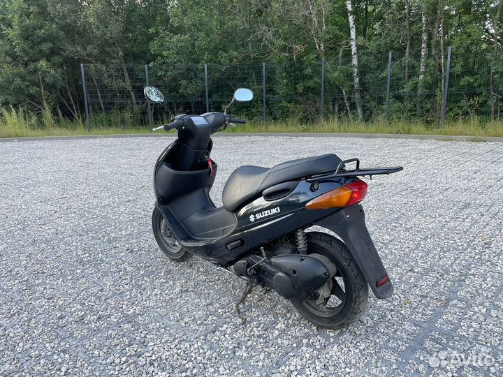 Suzuki address 110 (50)