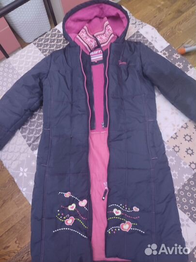 Пуховик Gusti