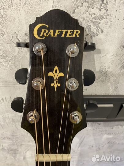 Электро акустическая гитара Crafter HD- 250CE/N