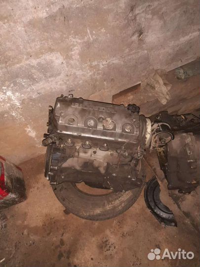 Двигатель на Honda logo GA3