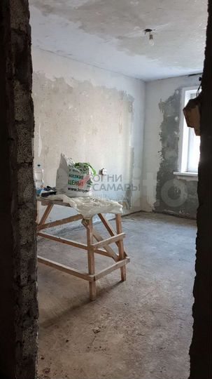 3-к. квартира, 59,7 м², 1/9 эт.