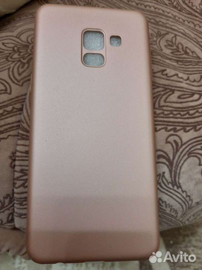 Новые чехлы на телефон Samsung A8 (2018)