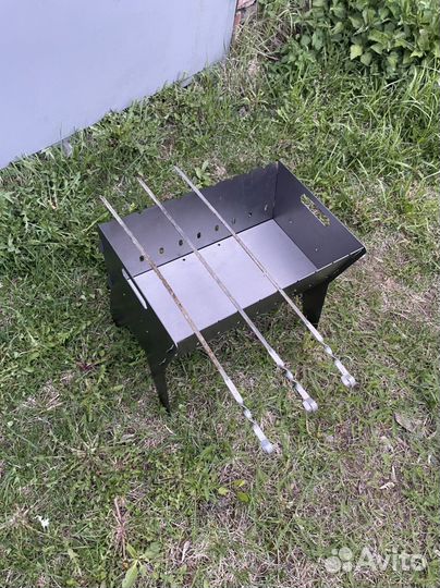 Мангал разборный 2мм