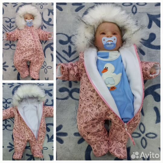 Одежда для куклы реборн