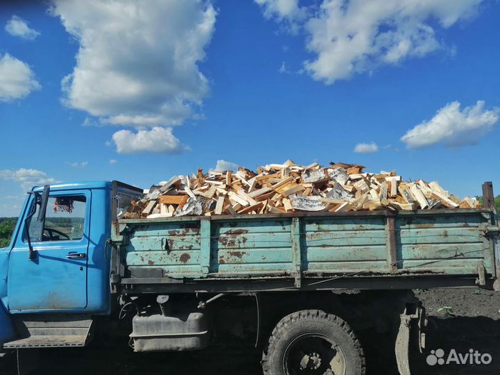 Берёзовые дрова