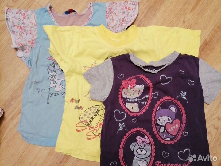 Детские вещи пакетом