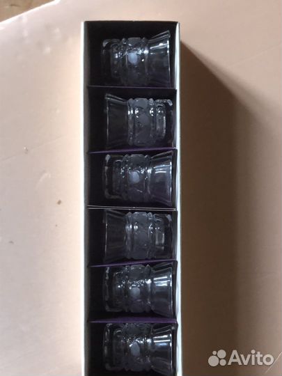 Подарочный набор фужеров и стопок