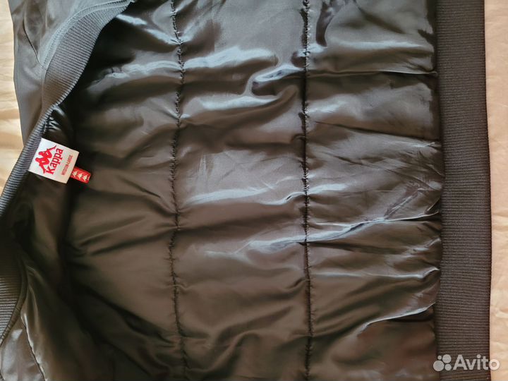 Утепленная куртка-бомбер Kappa