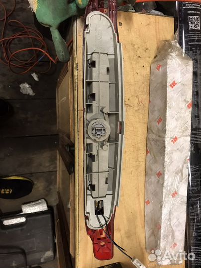 Стоп сигнал мазда 3 бл