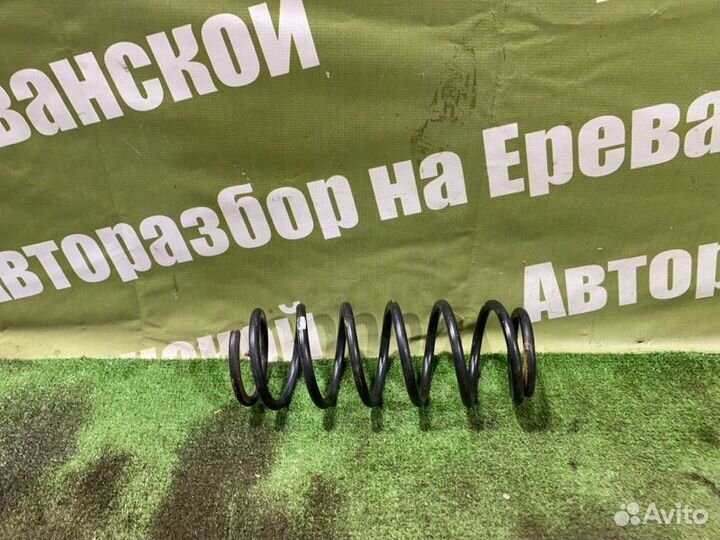 Пружина подвески задняя Daewoo Matiz F8CV
