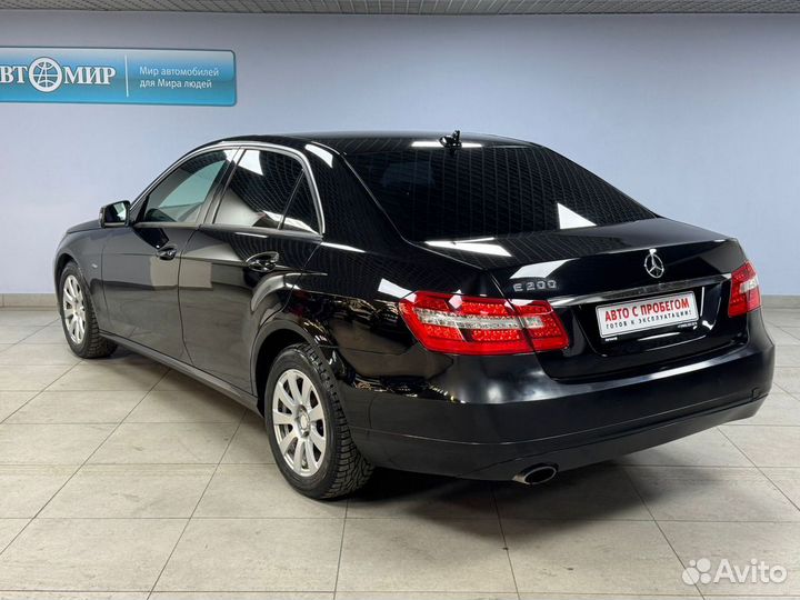 Mercedes-Benz E-класс 1.8 AT, 2011, 182 308 км