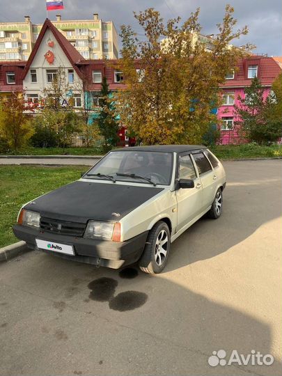 ВАЗ 2109 1.5 МТ, 1997, 200 000 км