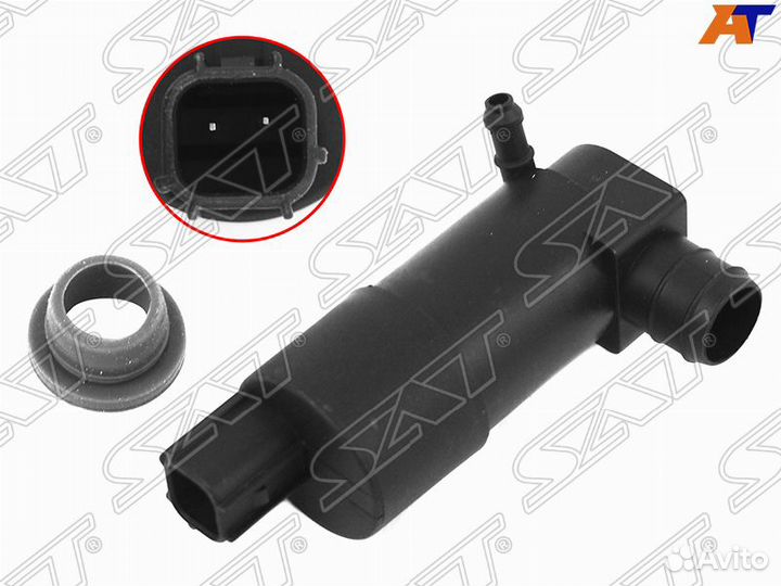 Мотор омывателя лобового стекла ford transit 14