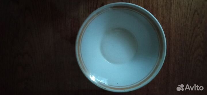 Тарелки, салатники СССР