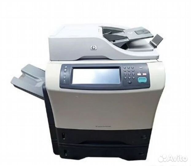 Рабочее лазерное мфу HP m4345, дуплекс