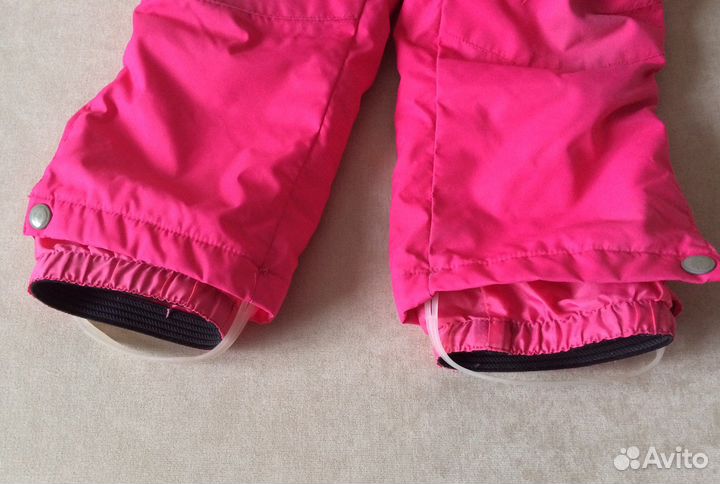 Полукомбинезон зимний Crockid р.98-104