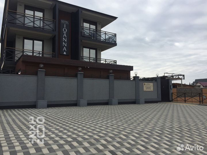 Тротуарная плитка, бордюры с работой под ключ