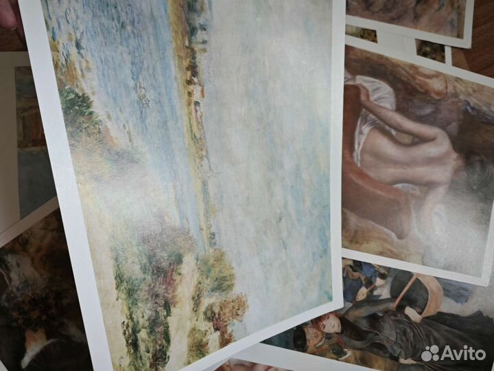 Альбом с картинами Ренуара
