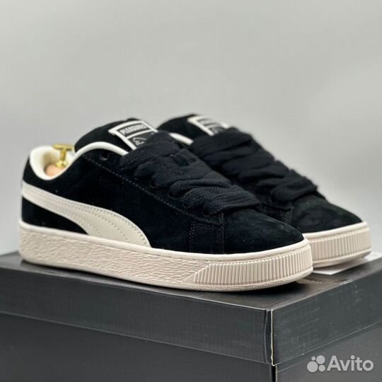 Классические Черные Puma Suede XL