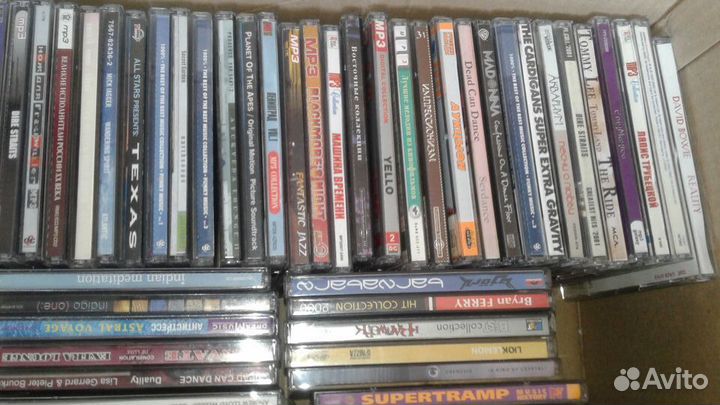 Музыкальные - cd mp3 dvd