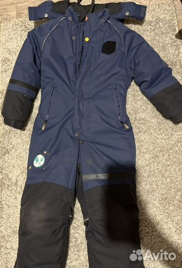 Зимний комбинезон детский Crockid