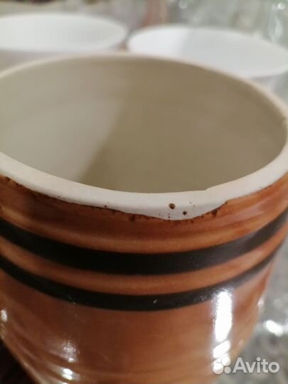 Бочонки керамические 2 шт