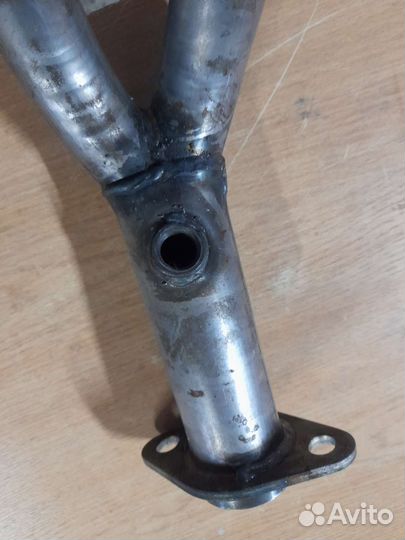 Приёмная труба ваз