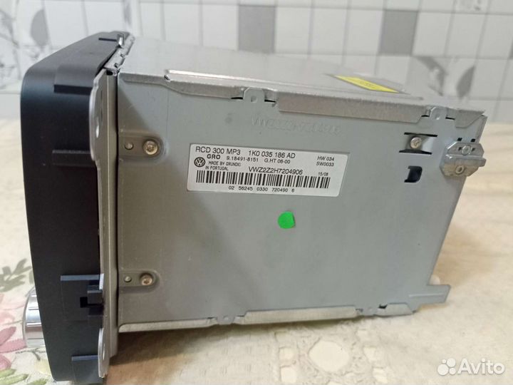 Автомагнитола бу