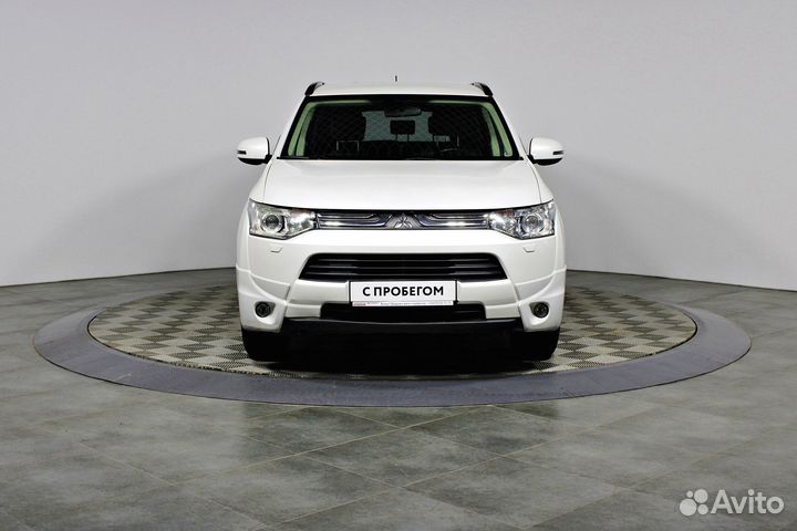 Mitsubishi Outlander 2.4 CVT, 2013, 113 153 км