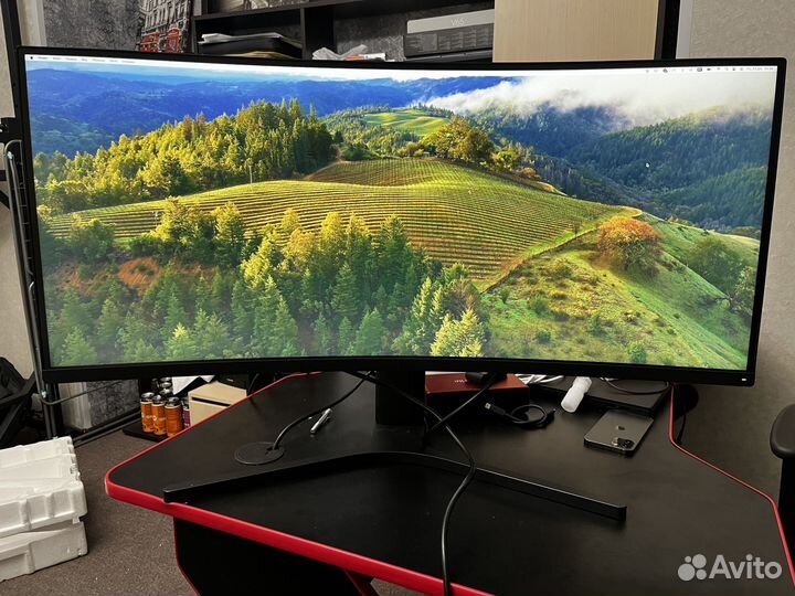 Монитор Mi Curved gaming 34 дюйма