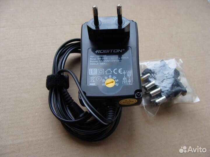 Бп Robiton EN1500S 1500mA