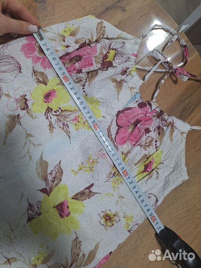 Летний яркий сарафан