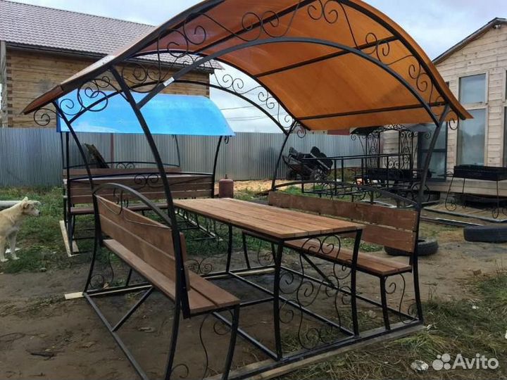 Беседка для дачи