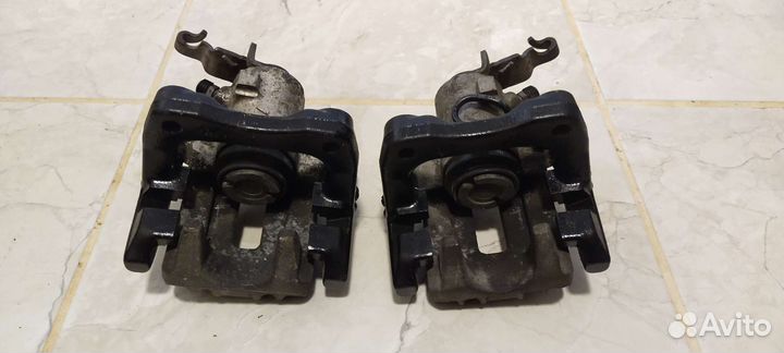 Суппорт задний audi A3,golf,oktavia