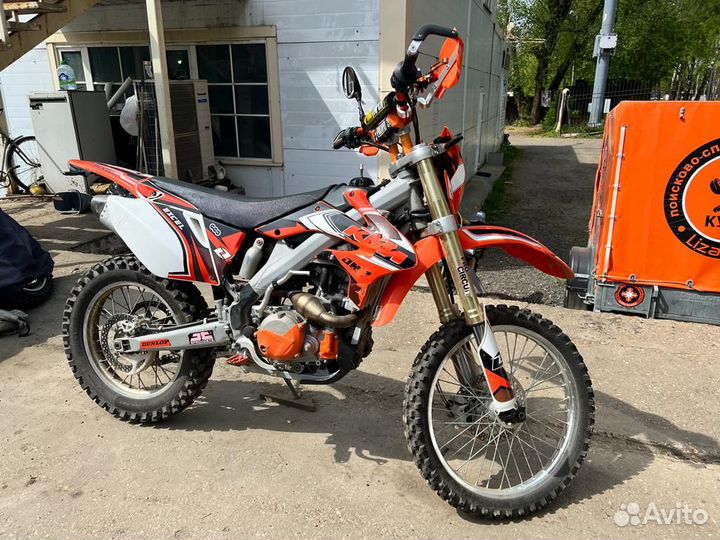 Racer xzr 250 enduro
