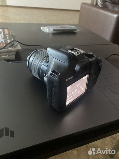 Фотоаппарат canon 1300d