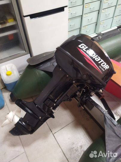 Gladiator 9.9 (15л.с.) 2-х такт