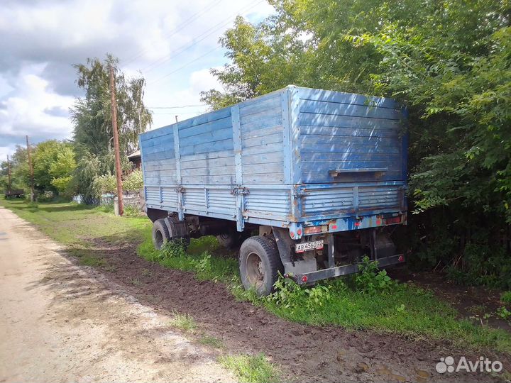 Прицеп бортовой ГКБ 8350, 1982