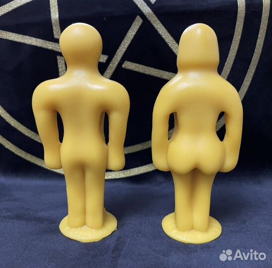 Вольт мужской/женский. Натуральный пчелиный воск