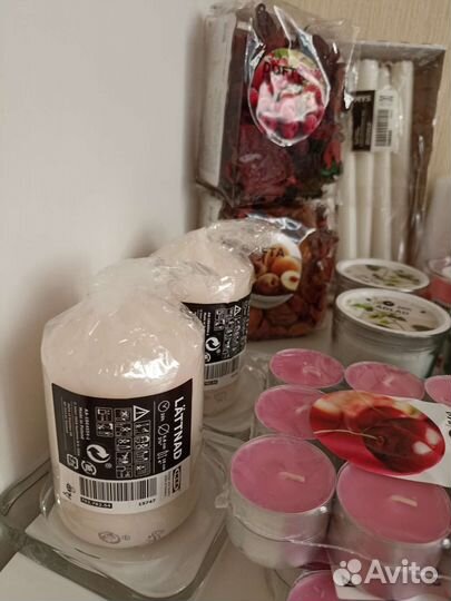 Свечи подставки IKEA